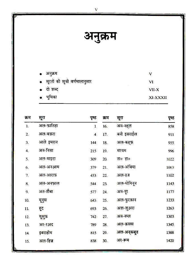 Talkhees Tafheemul Quran Hindi – 2 Volumes set (HB) image 2