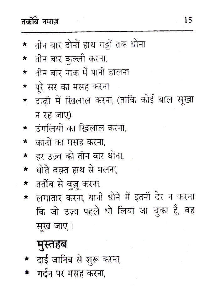 Tarkeeb-E-Namaz – Hindi | Pocket image 3