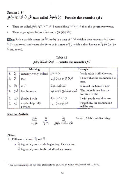 Tasheel Al-Nahw | Based on Ilm Nahw – Ver 2.2 Revised | English image 2