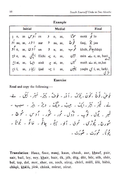 Teach Yourself Urdu in Two Months image 3