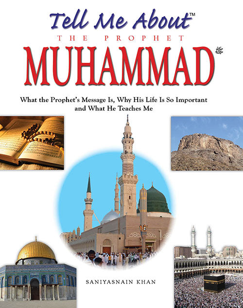 Tell Me About the Prophet Muhammad | Hardbound image
