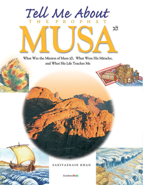 Tell Me About the Prophet Musa | Hardbound image