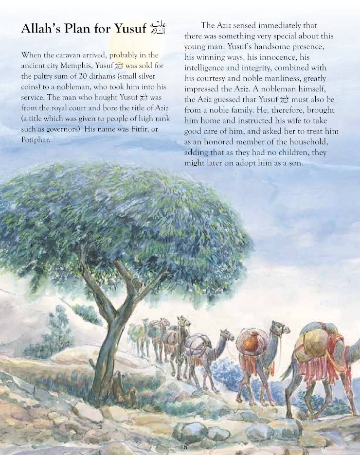 Tell Me About the Prophet Yusuf | Paperback image 2