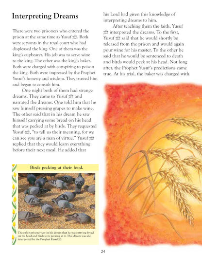 Tell Me About the Prophet Yusuf | Hardbound image 3