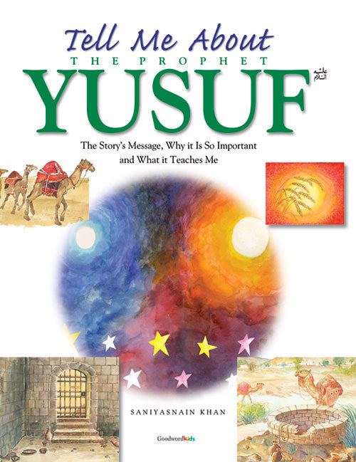 Tell Me About the Prophet Yusuf | Hardbound image