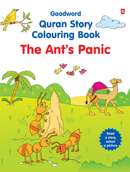 The Ant’s Panic (Colouring Book) (PB) image