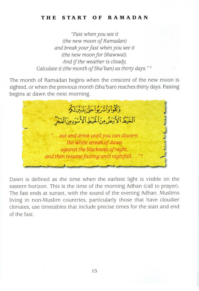 The Blessings of Ramadan (PB) image 2
