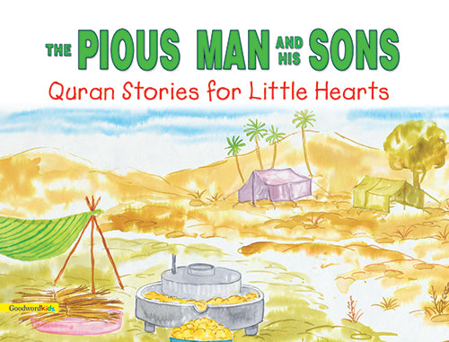 The Pious Man and His Sons image
