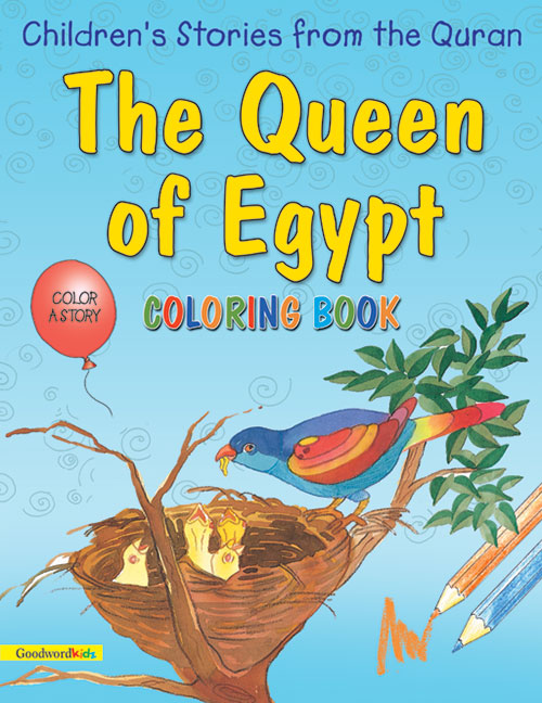 The Queen of Egypt (Colouring Book) (PB) image