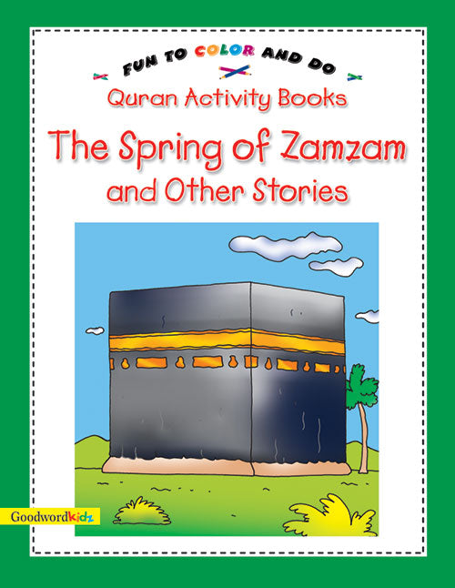 The Spring of Zamzam and other Stories (Quran Activity Book) (PB) image
