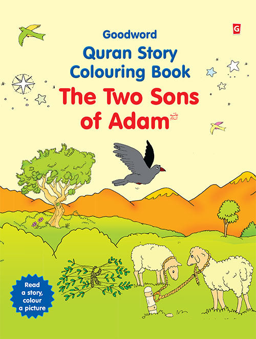 The Two Sons of Adam (Colouring Book) (PB) image