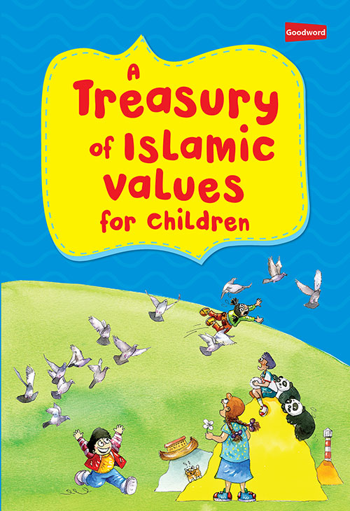 Treasury of Islamic Values for Children image