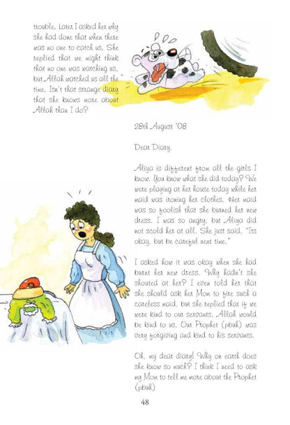 Treasury of Islamic Values for Children image 4