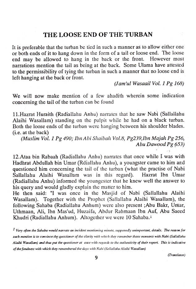 Turban Kurta Topee – In The Light of Sunnah | English image 3