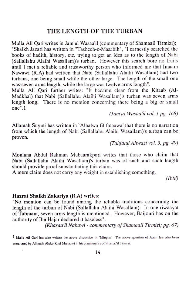 Turban Kurta Topee – In The Light of Sunnah | English image 4
