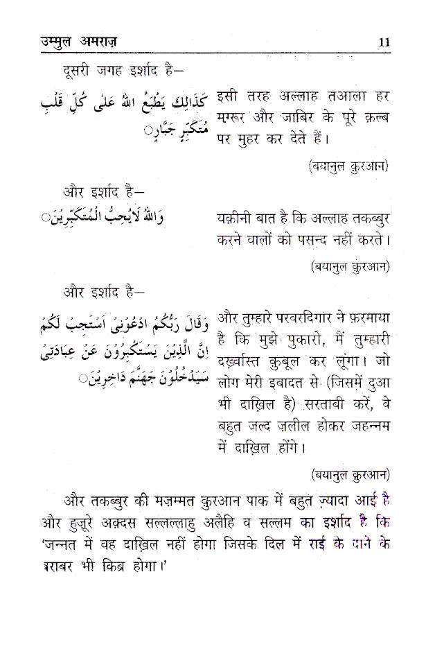 Ummul Amraaz | Hindi image 3