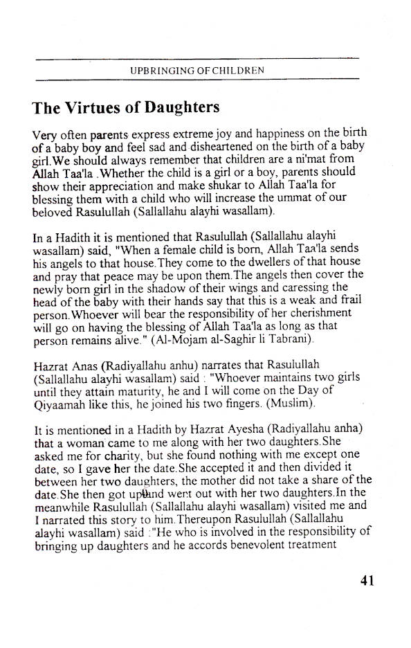 Upbringing of Children image 4