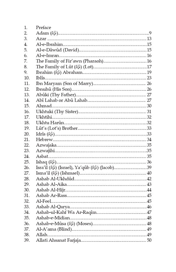Who is Who in The Holy Quran image 2