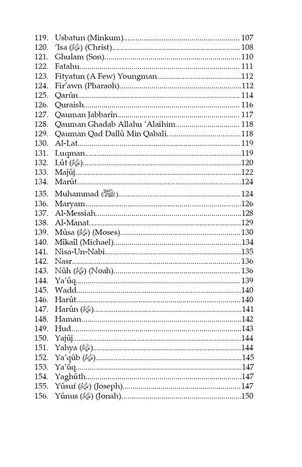 Who is Who in The Holy Quran image 3
