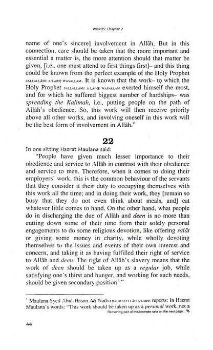 Words and Reflections of Maulana Muhammad Ilyas (Rah) image 3