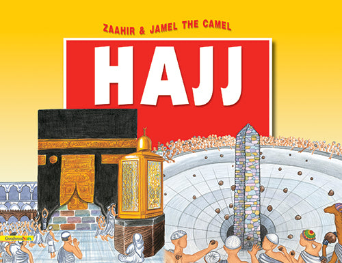 Zaahir & Jamel the Camel at the Hajj (PB) image