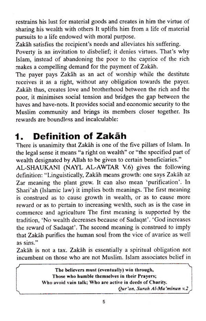 ZAKAH – The Religious Tax of Islam (Brief Guidelines) image 2