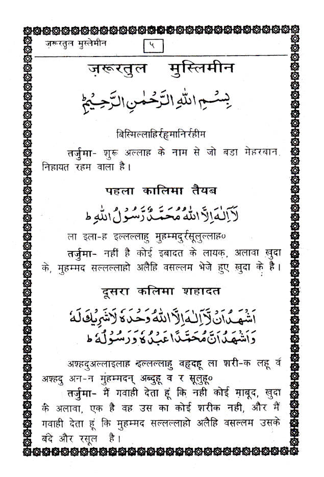 Zaruratul Muslimeen | Hindi image 2