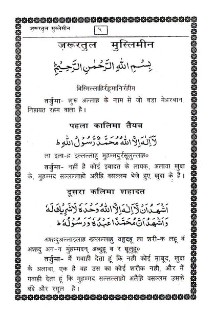 Zaruratul Muslimeen | Hindi image 2