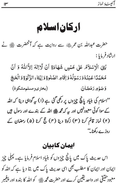 Aaina-e-Namaz URDU image 2