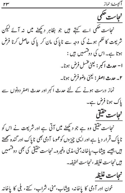 Aaina-e-Namaz URDU image 4