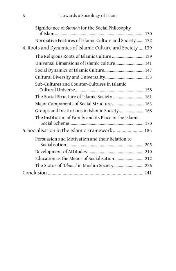 Beyond Scientism – Towards a Sociology of Islam (PB) image 3
