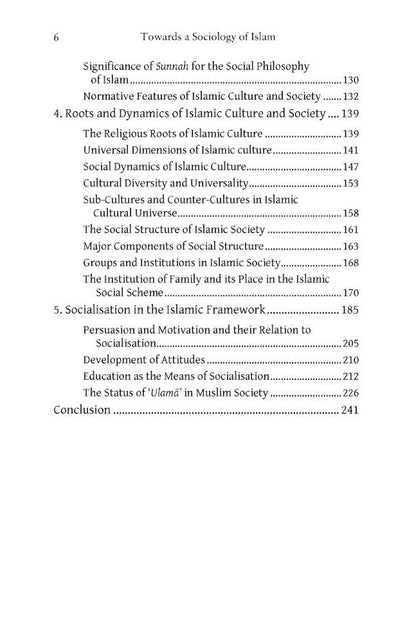 Beyond Scientism – Towards a Sociology of Islam (PB) image 3