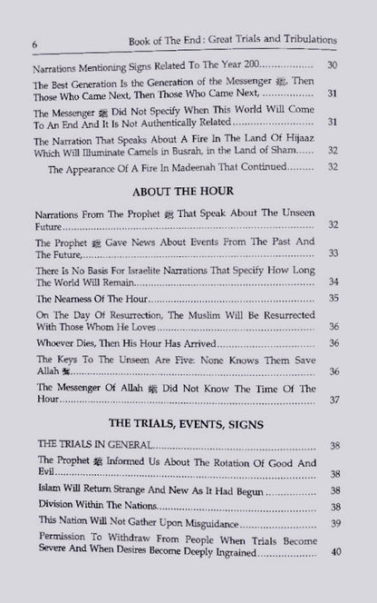 Book of the End : Great Trials & Tribulations | English (HB) image 2