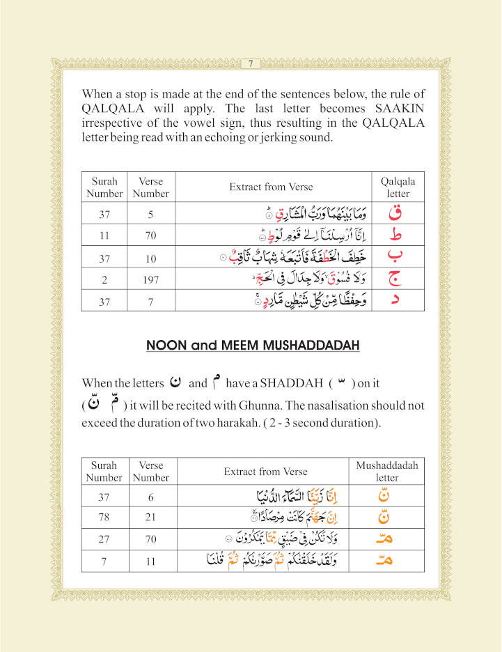 The Holy Quran Colour Coded Arabic Text and Transliteration with English translation by Abdullah Yusuf Ali | Roman English (HB) image 6