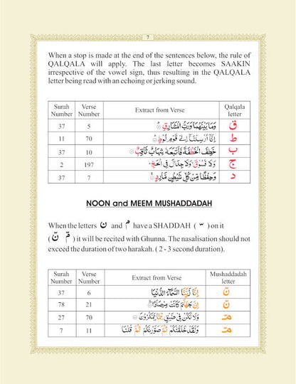 The Holy Quran Colour Coded Arabic Text and Transliteration with English translation by Abdullah Yusuf Ali | Roman English (HB) image 6