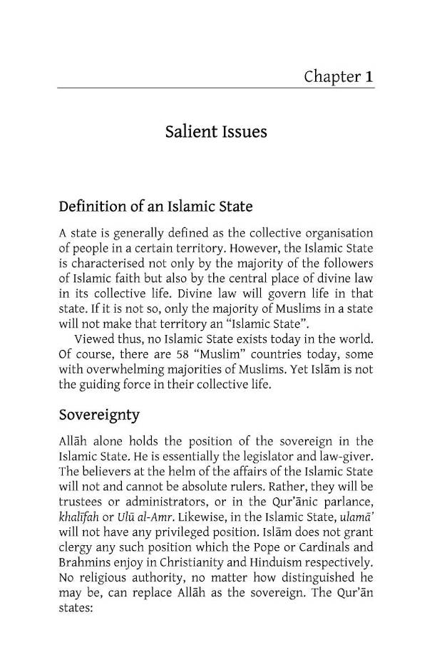 Contours of an Islamic State (PB) image 4