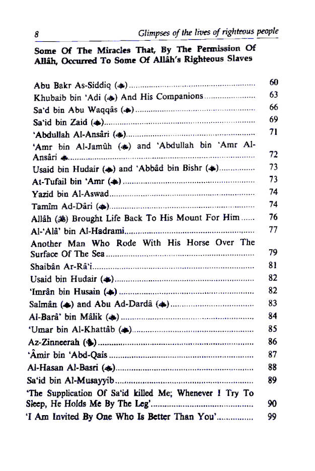 Glimpses of the Lives of Righteous People | English (HB) image 2