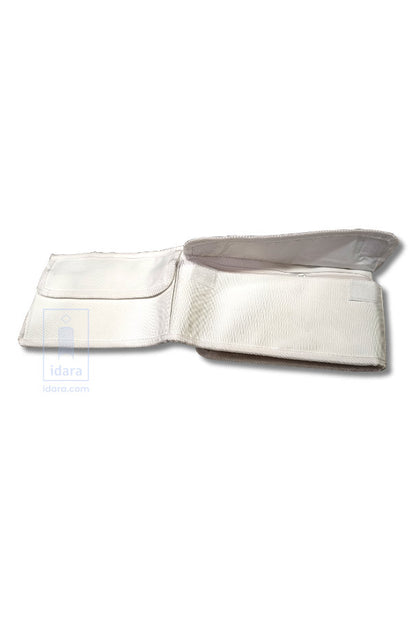 Ihram Belt, Hajj Belt, Umrah Belt – Free Size Fits All – Multiple Zipper Waterproof Pockets with Box image 4