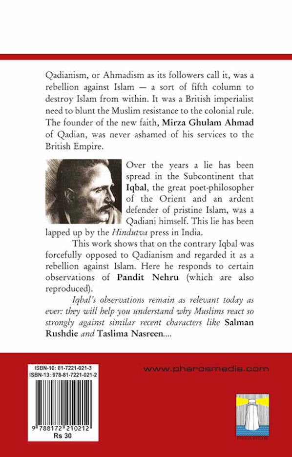 Islam and Ahmadism – A reply to questions raised by Pandit Jawahar Lal Nehru (PB) image 2