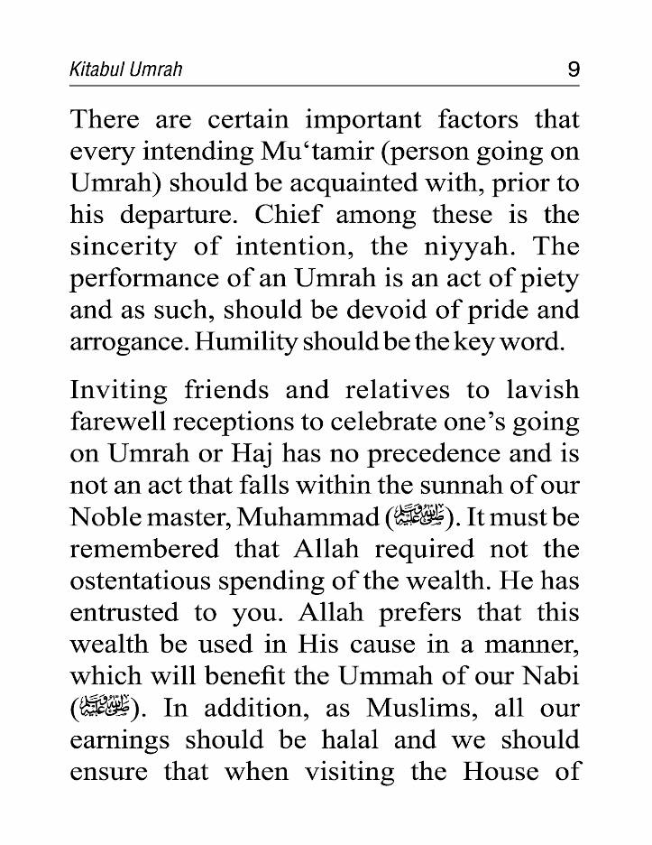 Kitabul Umrah – English – Pocket image 2