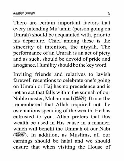 Kitabul Umrah – English – Pocket image 2