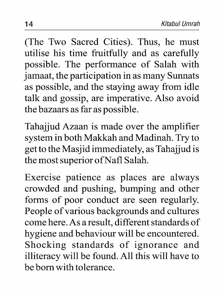 Kitabul Umrah – English – Pocket image 3