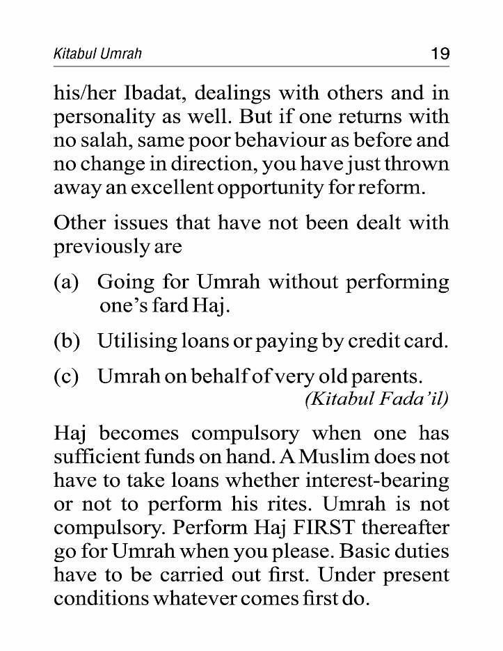 Kitabul Umrah – English – Pocket image 4