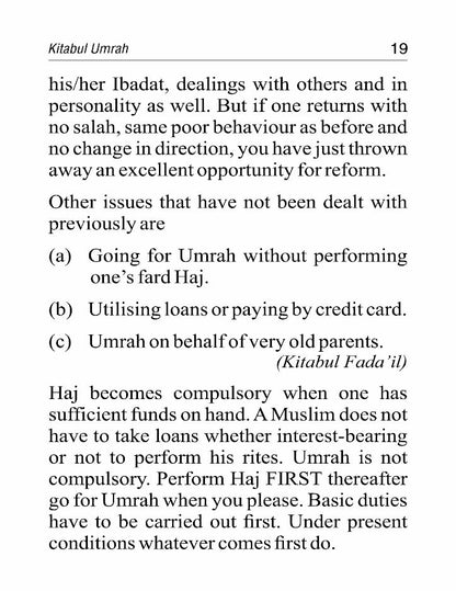 Kitabul Umrah – English – Pocket image 4