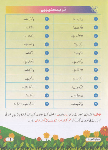 Minhajul Arabiya Part-1 Urdu Colour ???????? ???????????? (PB) image 3