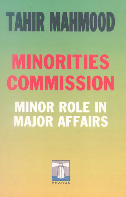 Minorities Commission: Minor Role in Major Affairs (PB) image