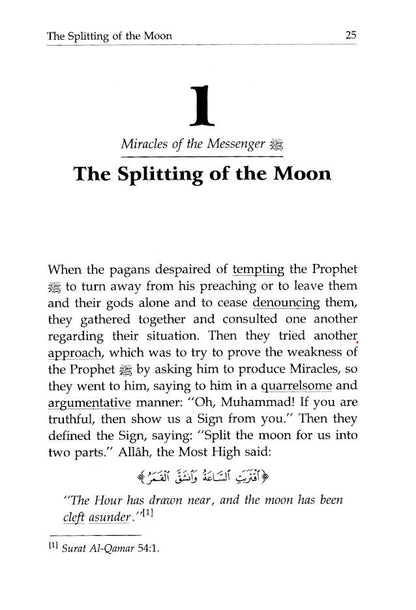 Miracles of the Messenger ? | English ?????? ?????? (HB) image 3