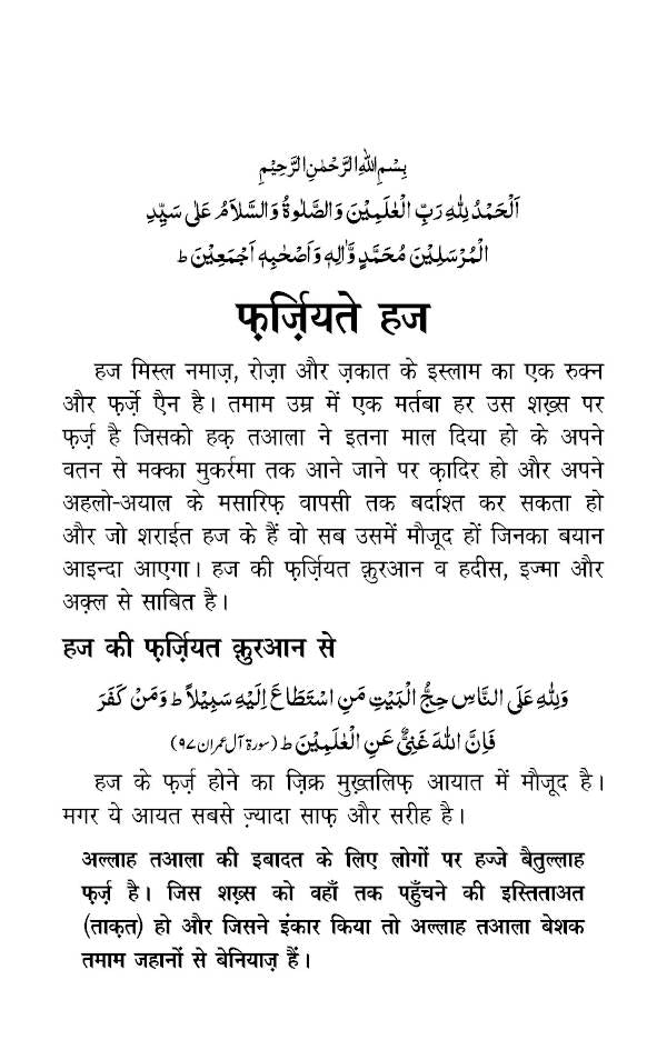Muallimul Hujjaj – Hindi image 2