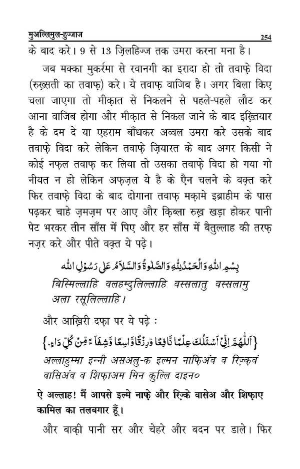 Muallimul Hujjaj – Hindi image 3