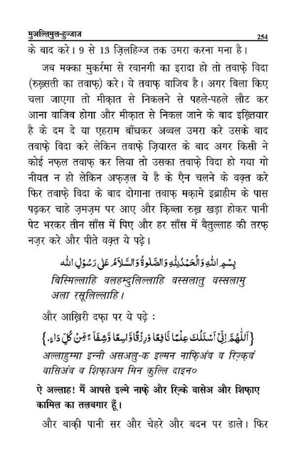 Muallimul Hujjaj – Hindi image 3